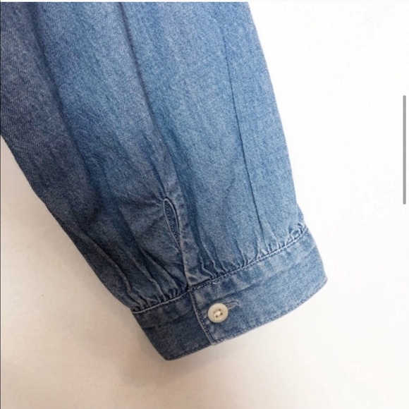 MADEWELL chambray top - Picture 4 of 6